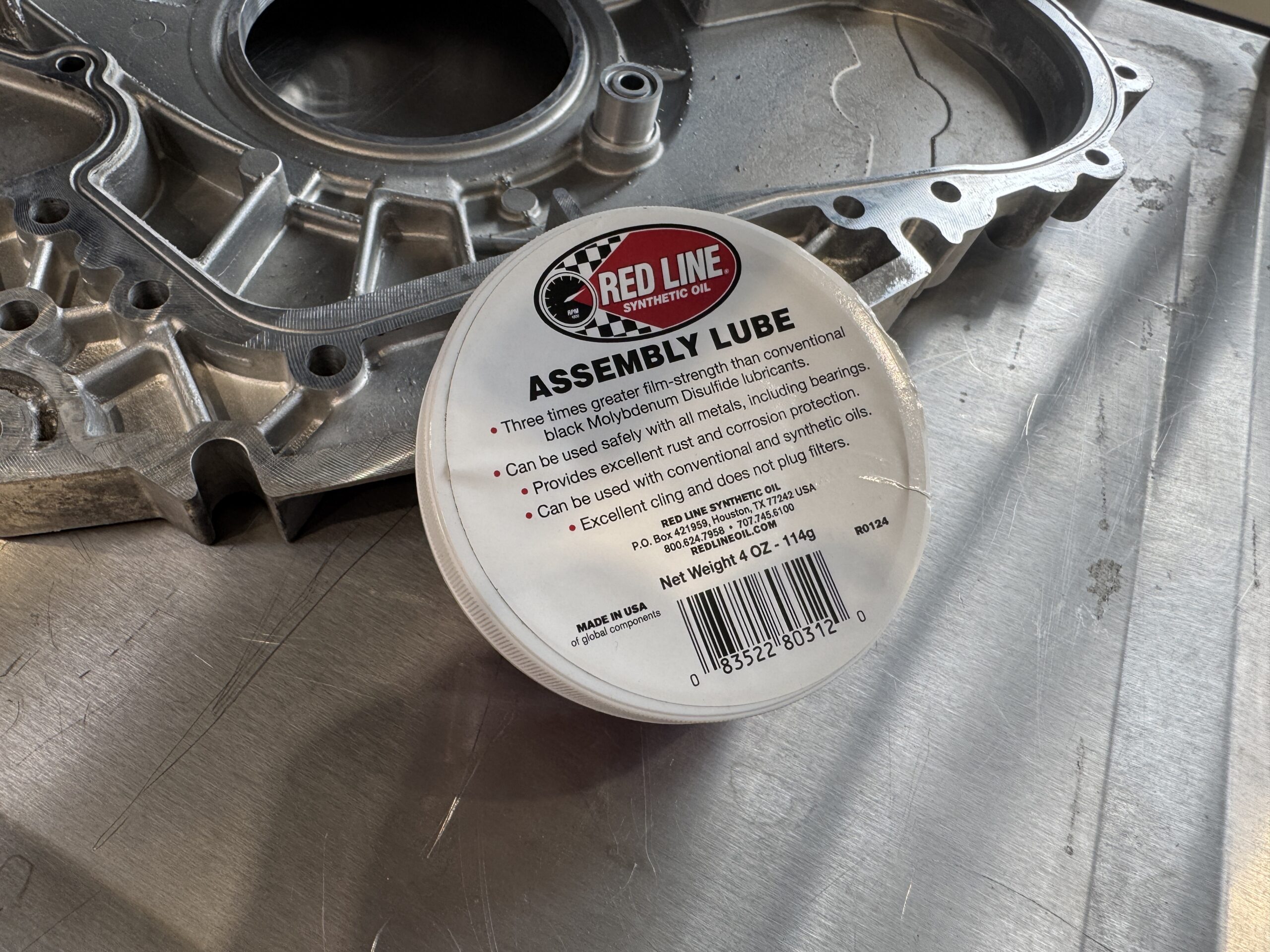 Redline Motoren Montagepaste