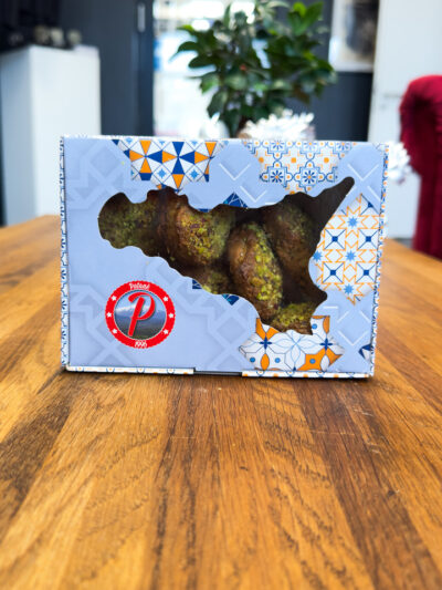 Pistazien-Dieter Sizilianisches Pistaziengebäck