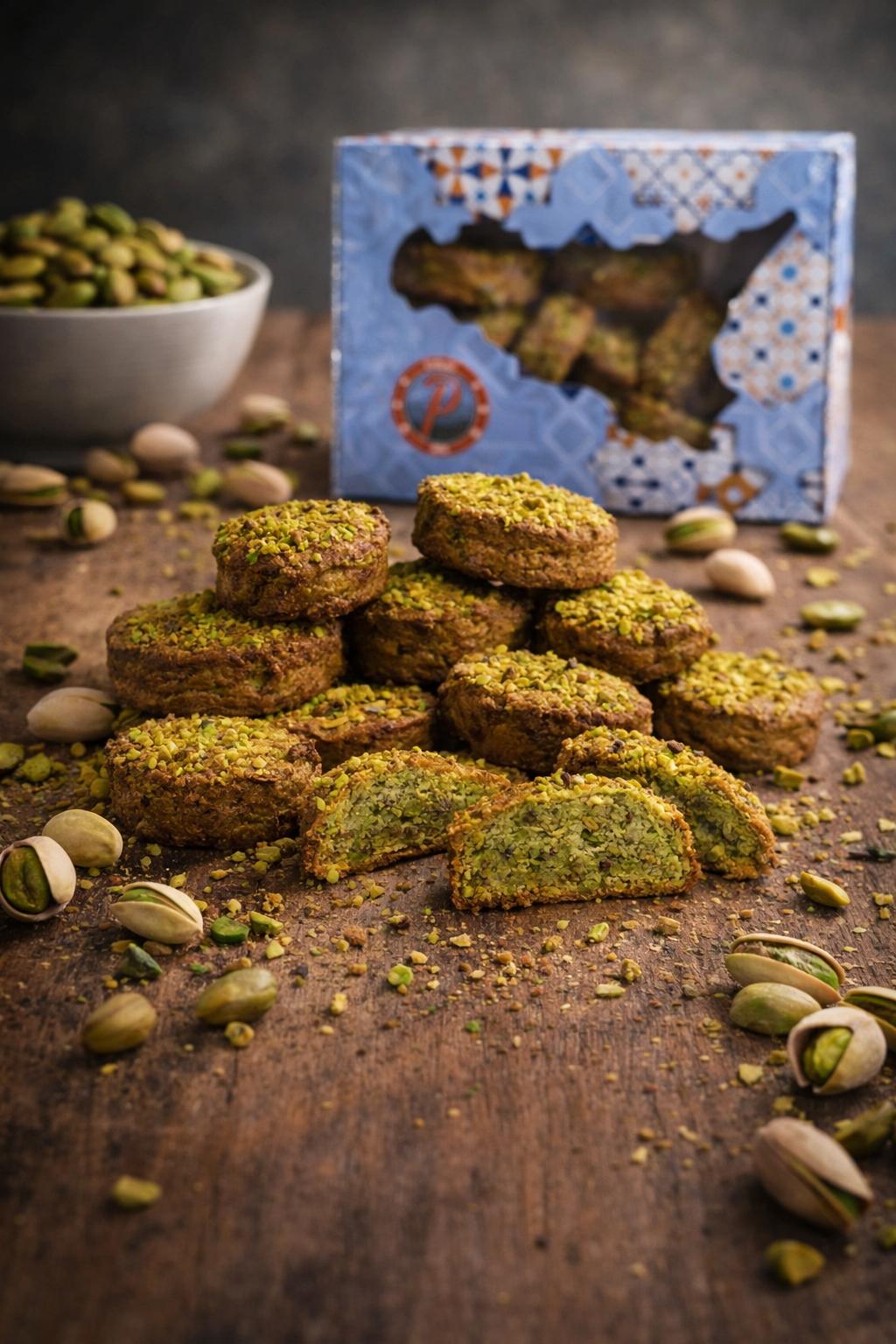 Pistazien-Dieter Sizilianisches Pistaziengebäck – Bild 2