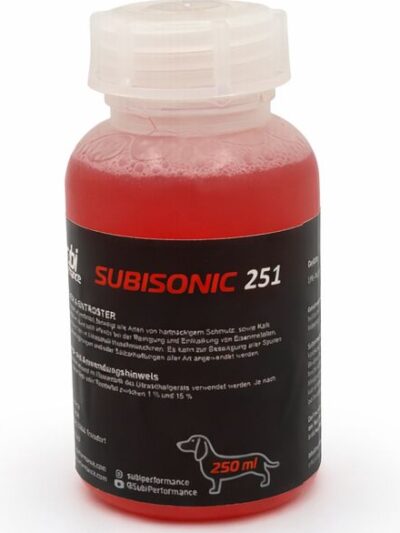 Metallentroster "Subisonic" Rostlöser