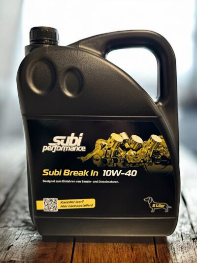 Subi Liquid Motoröl 10W-40 Subi-Break In