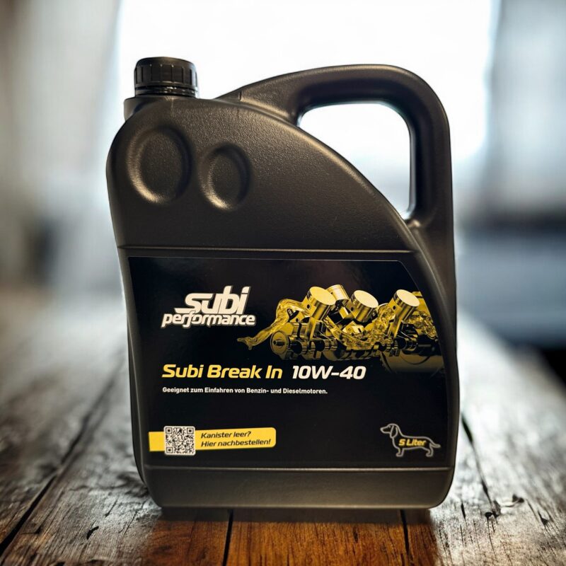 Subi Liquid Motoröl 10W-40 Subi-Break In