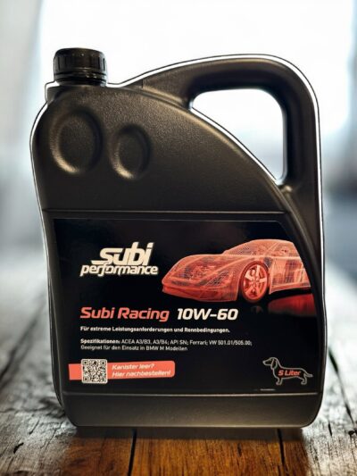 Subi Liquid Motoröl 10W-60 Subi-Racing