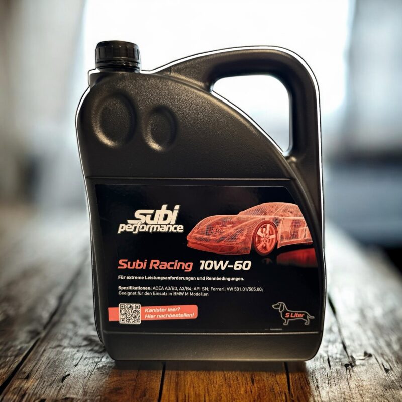Subi Liquid Motoröl 10W-60 Subi-Racing