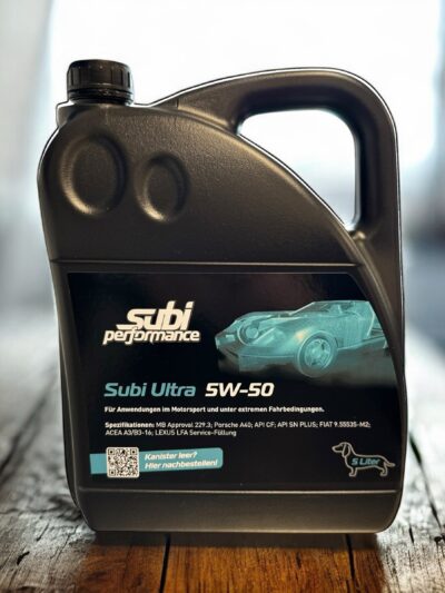 Subi Liquid Motoröl 5W-50 Subi-Ultra