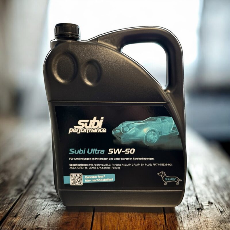 Subi Liquid Motoröl 5W-50 Subi-Ultra