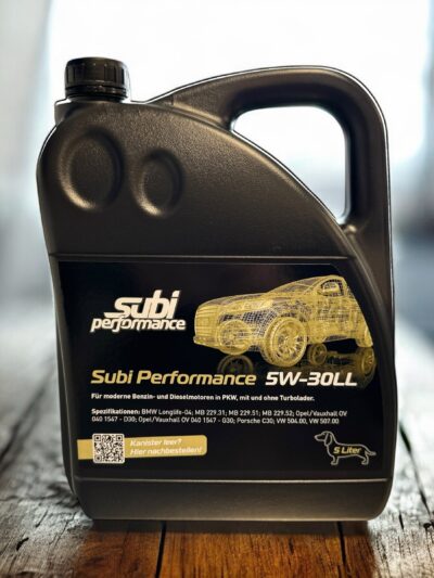 Subi Liquid Motoröl 5W-30LL Performance