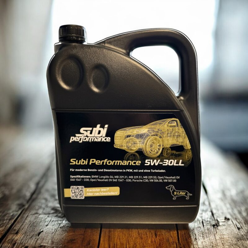 Subi Liquid Motoröl 5W-30LL Performance
