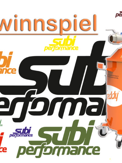 Für den guten Zweck - Subi-Performance Sticker Set