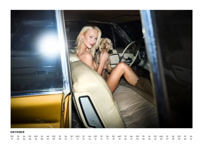 Girls and Cars a3 Kalender 2026? Bestel eenvoudig en snel Online
