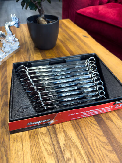 Snap-on Flank Drive® Plus Kombi-Schlüsselset, 10-teilig, 10–19 mm