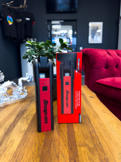 Snap-on Slim Line Dual-Gelenk-Akkulampe 600 Lumen