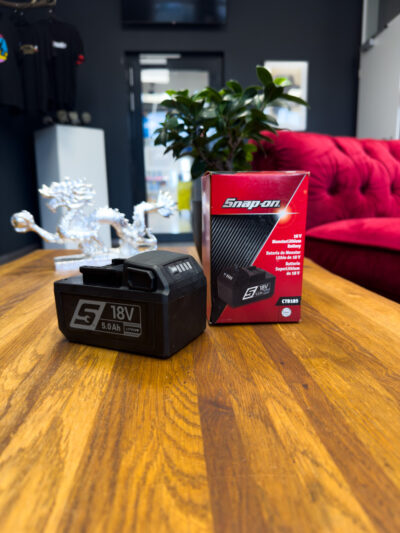 Snap-on 18V Li-Ion Akku 5.0Ah mit Seitenverriegelung