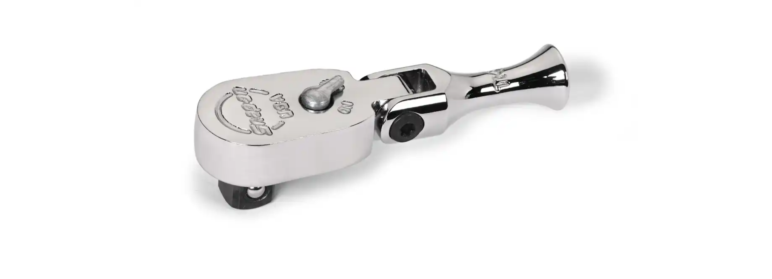 Snap-on FKCF72 3/8″ Kompakt-Gelenkratsche extra kurz