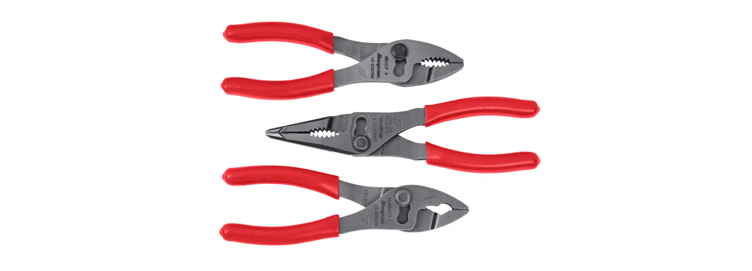 Snap-on Talon Grip® Zangenset mit 3-fach Verstellung – 3-teilig