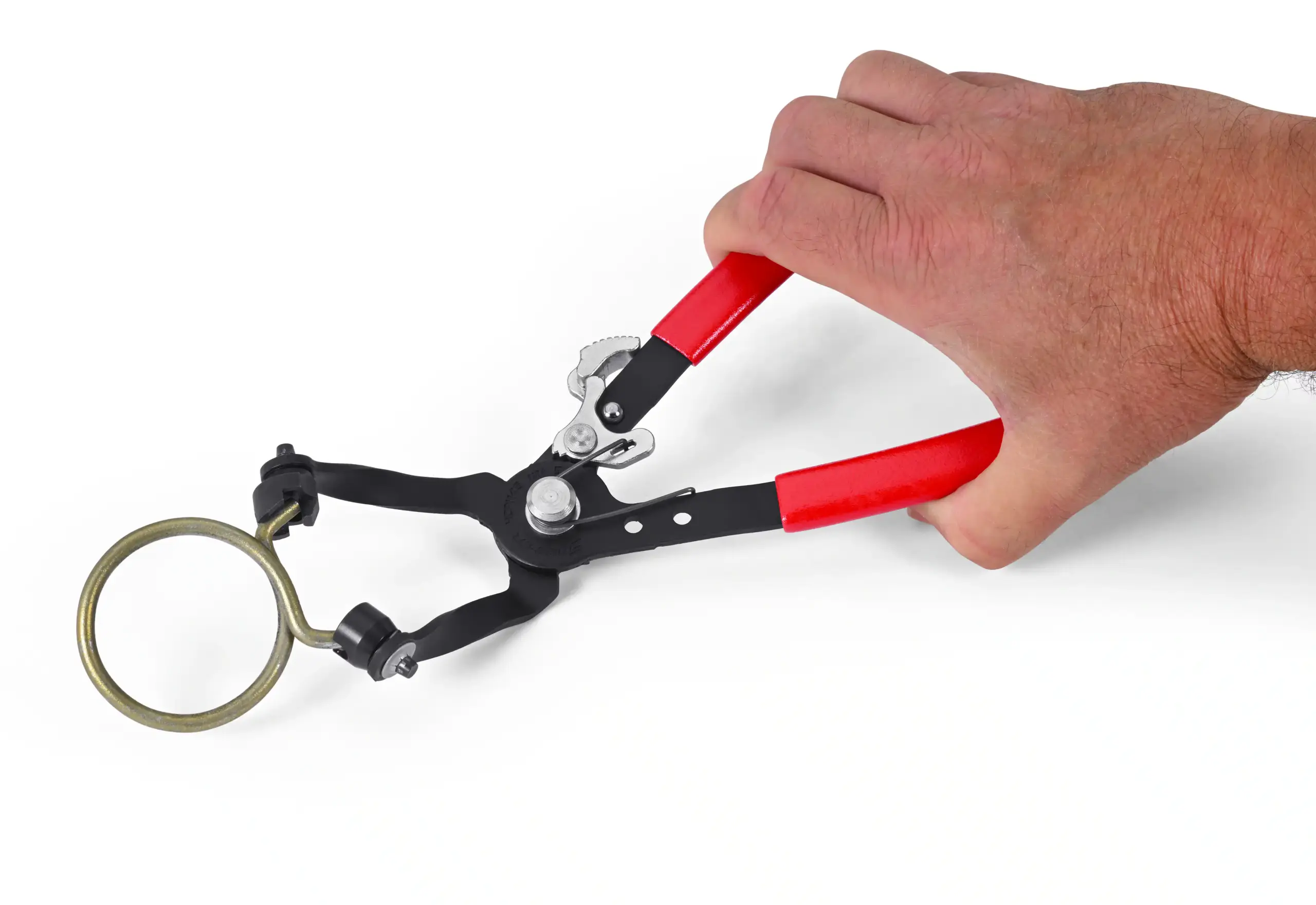 Snap-on 9" Universal 45° Ratschen-Schlauchschellenzange – Bild 3