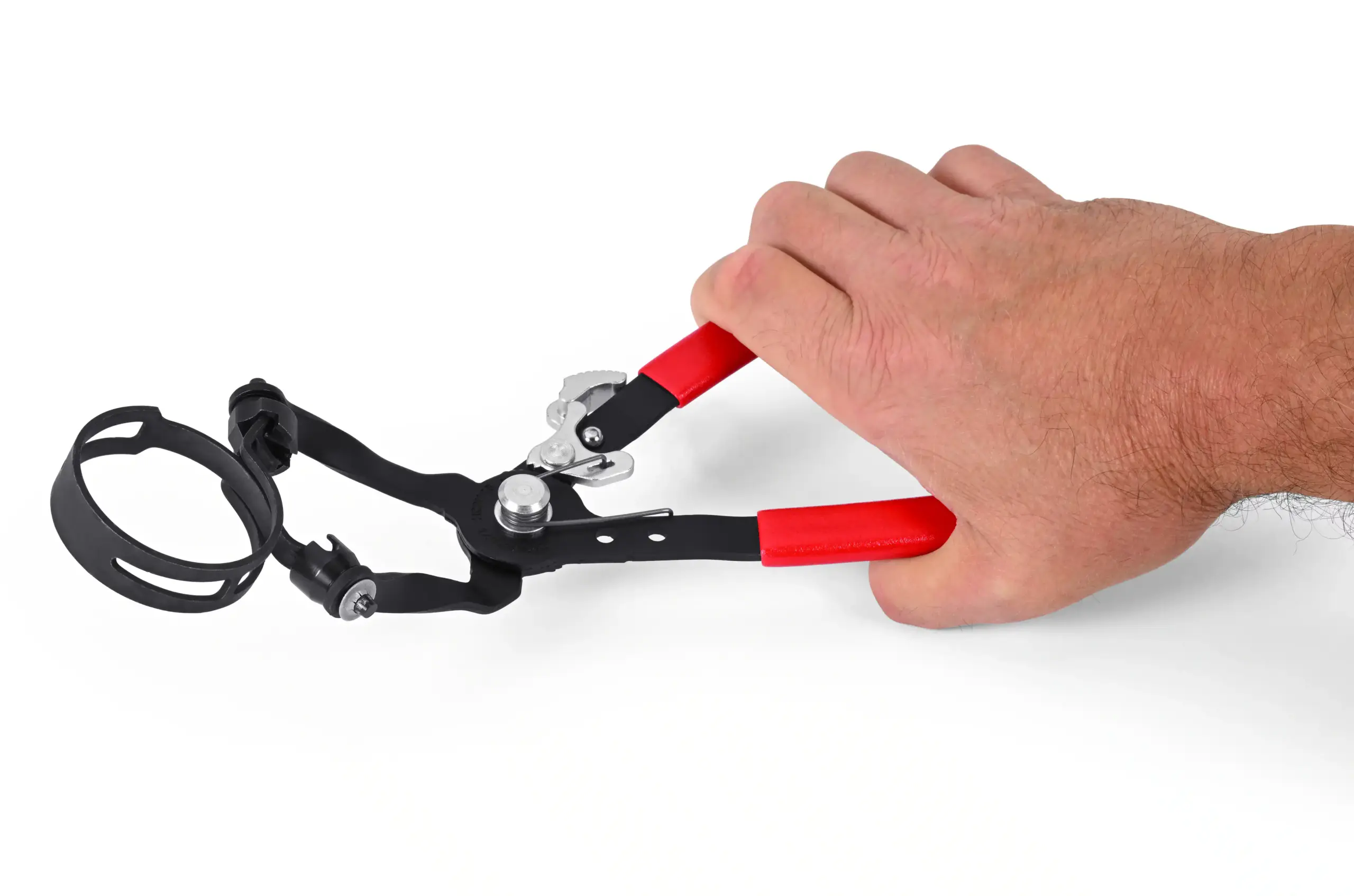 Snap-on 9" Universal 45° Ratschen-Schlauchschellenzange – Bild 2