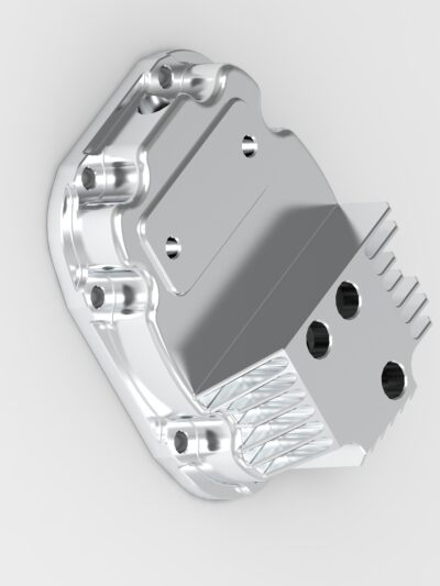 Billet Differentialgehäuse-Deckel Subaru Impreza WRX STI 5 & 6-Gang